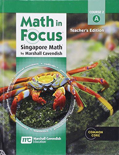math in focus singapore math course 2a